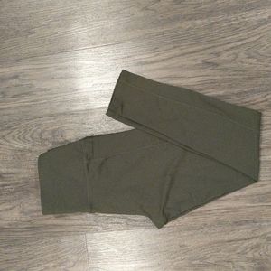 Green Skechers xs leggings